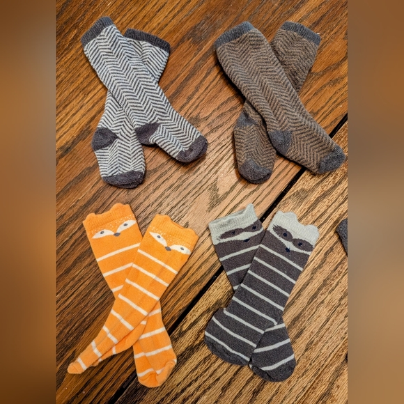 Knee-high baby socks - 8 pairs! - Picture 2 of 3
